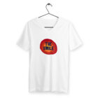 T-SHIRT col V THE SMILE