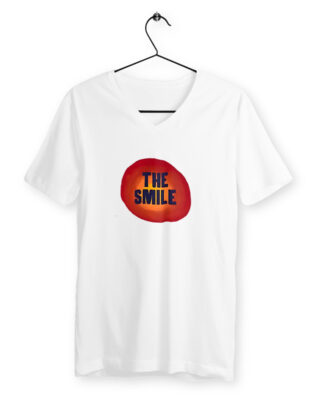 T-SHIRT col V THE SMILE